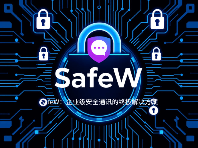 SafeW远程办公安全